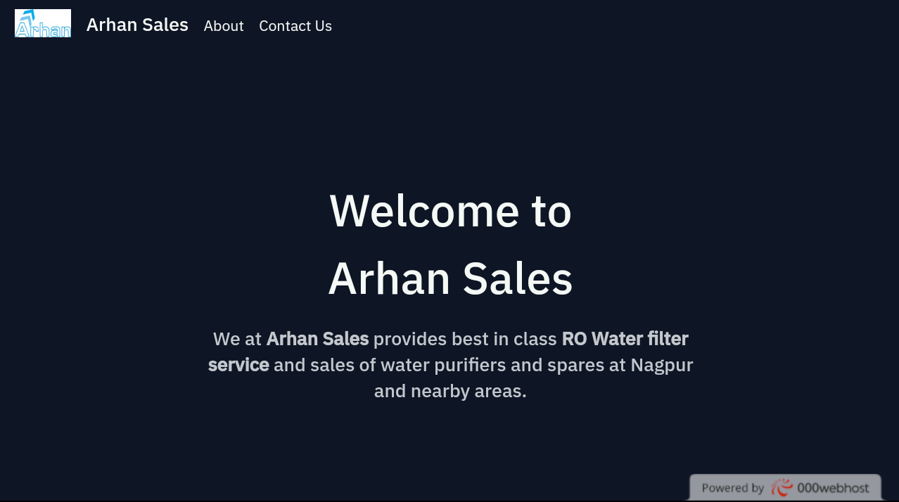 arhan sales